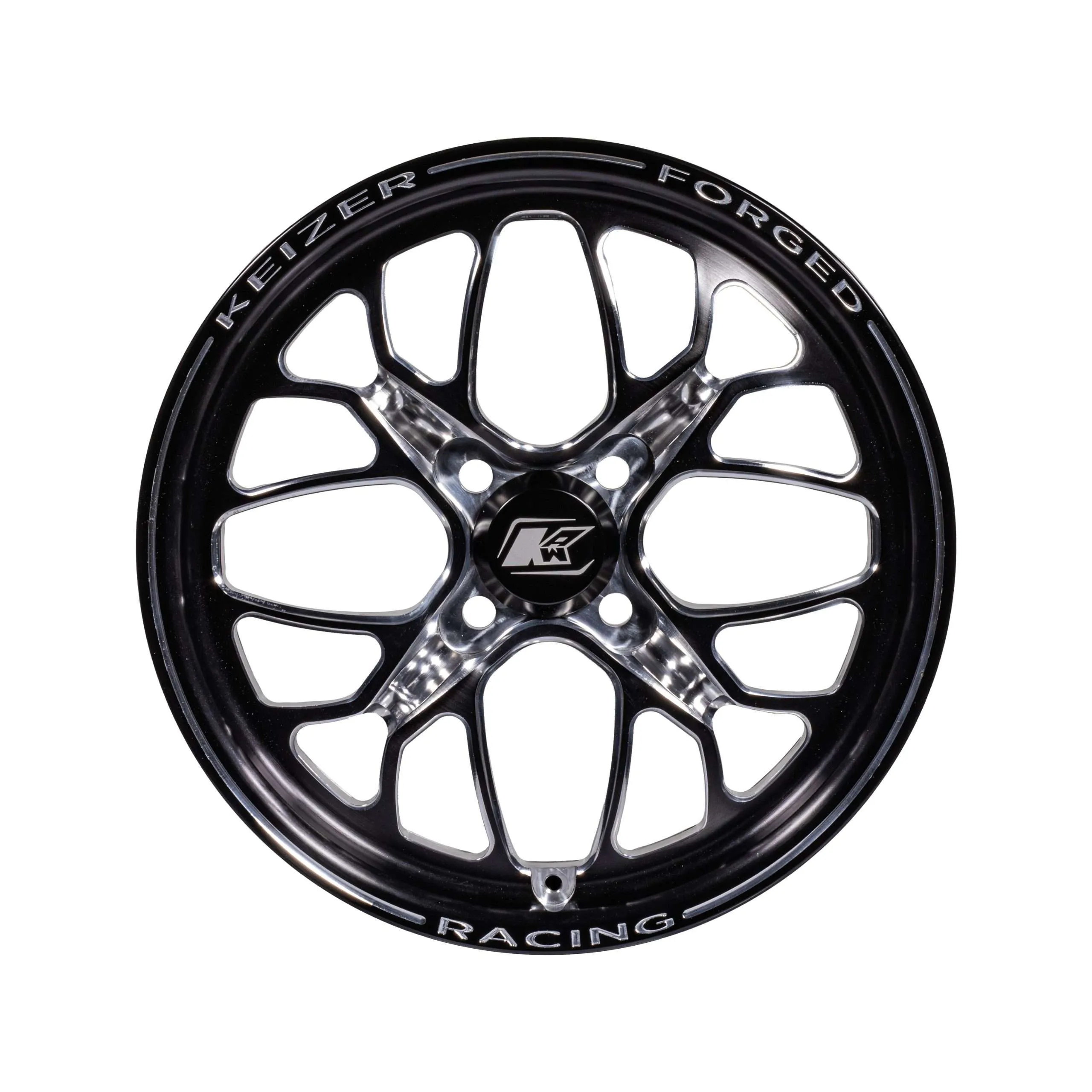 Keizer “Slepen” Drag Racing Wheels – 15″ Skinnies