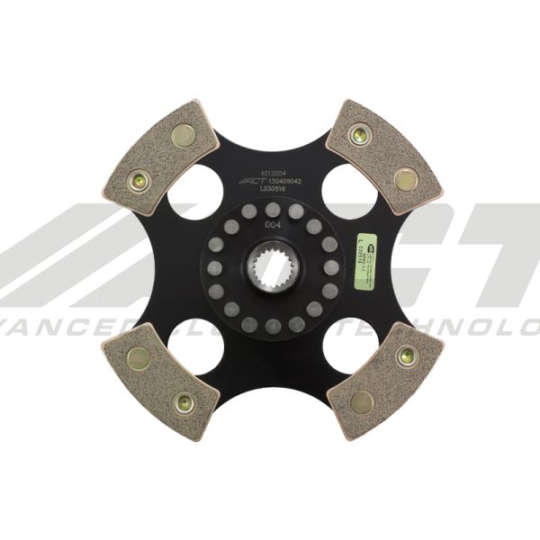 4 Pad Rigid Disc B Series Hydro