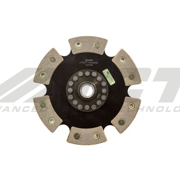6 Pad Rigid Disc B Series Hydro