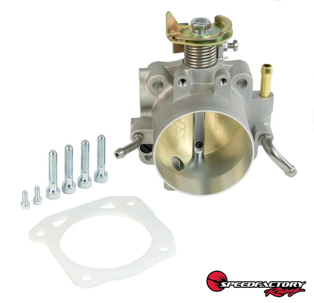 B Series 70mm Throttle Body w/ Thermal Gasket SpeedFactory Racing