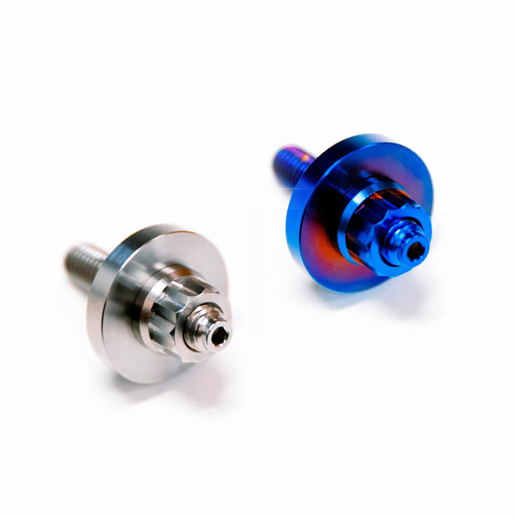 Titanium Cam Gear Stud Kit – D Series VTEC 12 Point – 1 Pcs. Kit