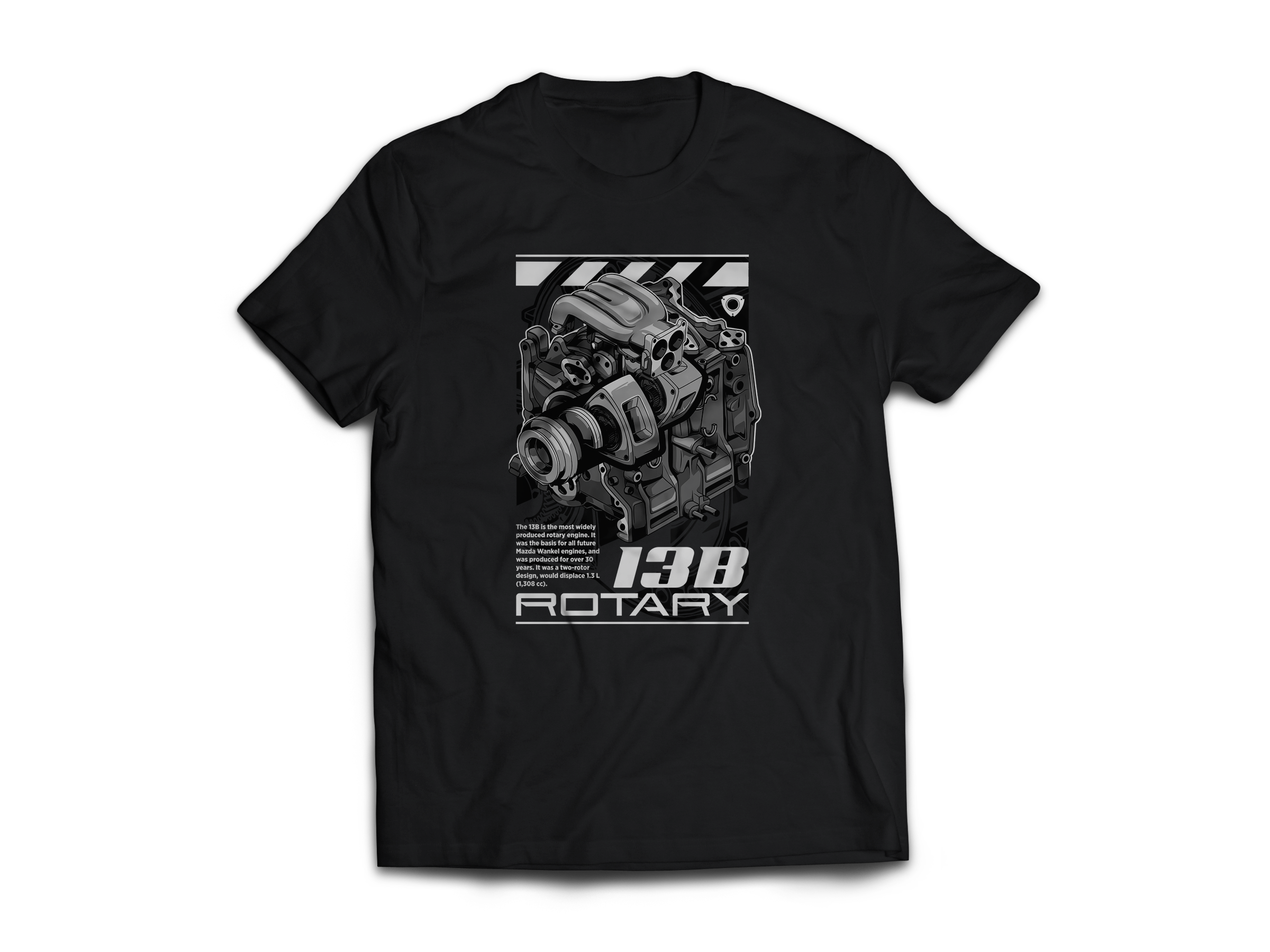 Mazda 13B EFI T-Shirt