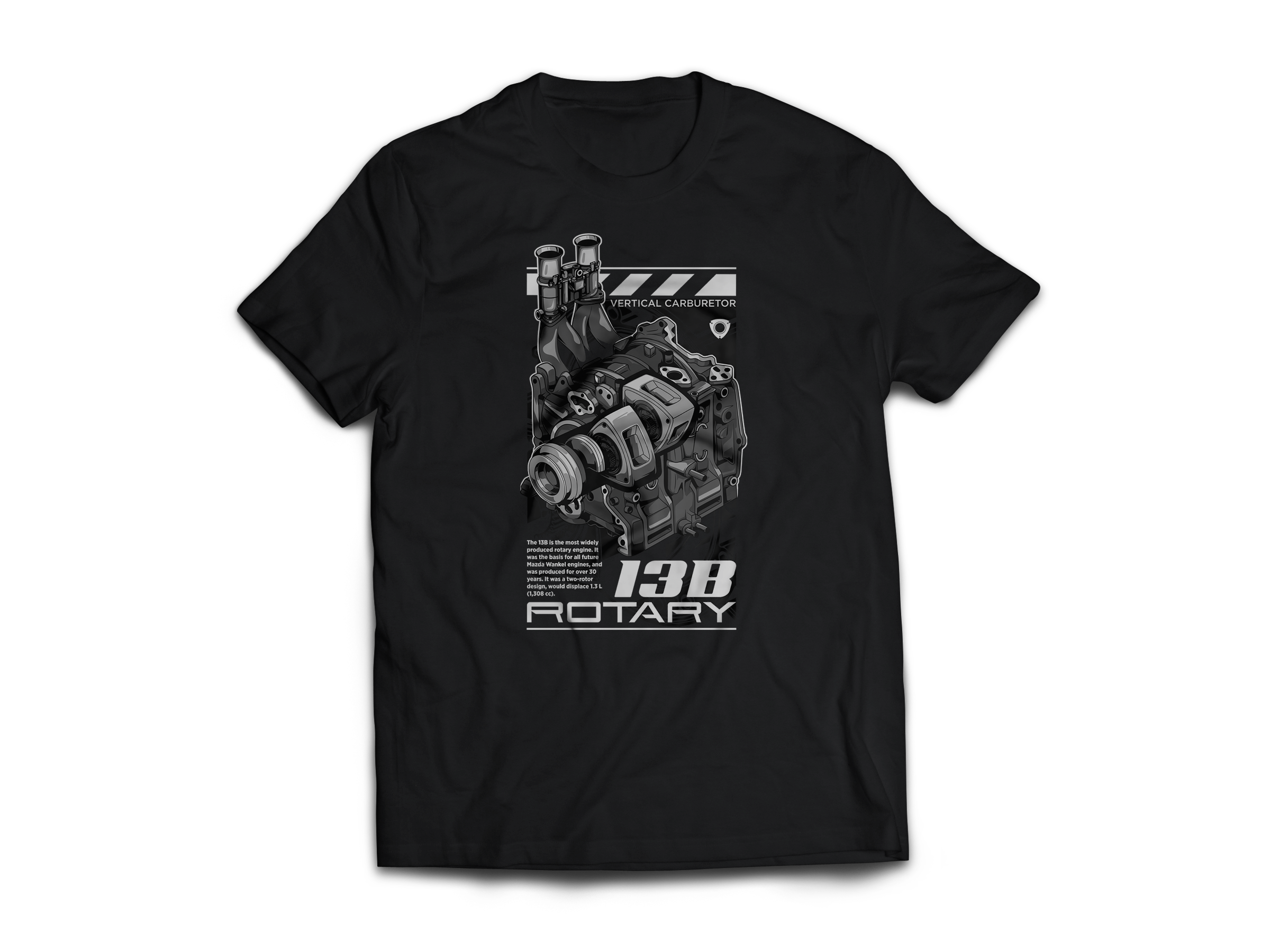 Mazda 13B Webber T-Shirt