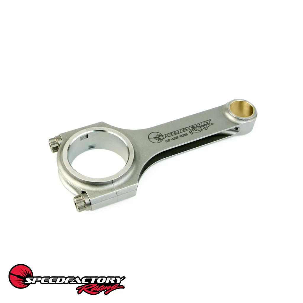 B16 Forged Steel H-Beam Connecting Rods Speedfactory