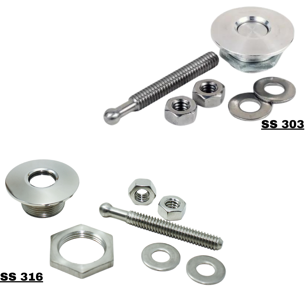 1-1/4 Stainless Steel