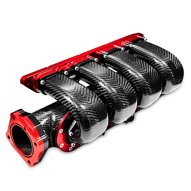 PRACWORKS TYPE R CIVIC FK2 / FK8 / FL5 CARBON FIBER INTAKE MANIFOLD
