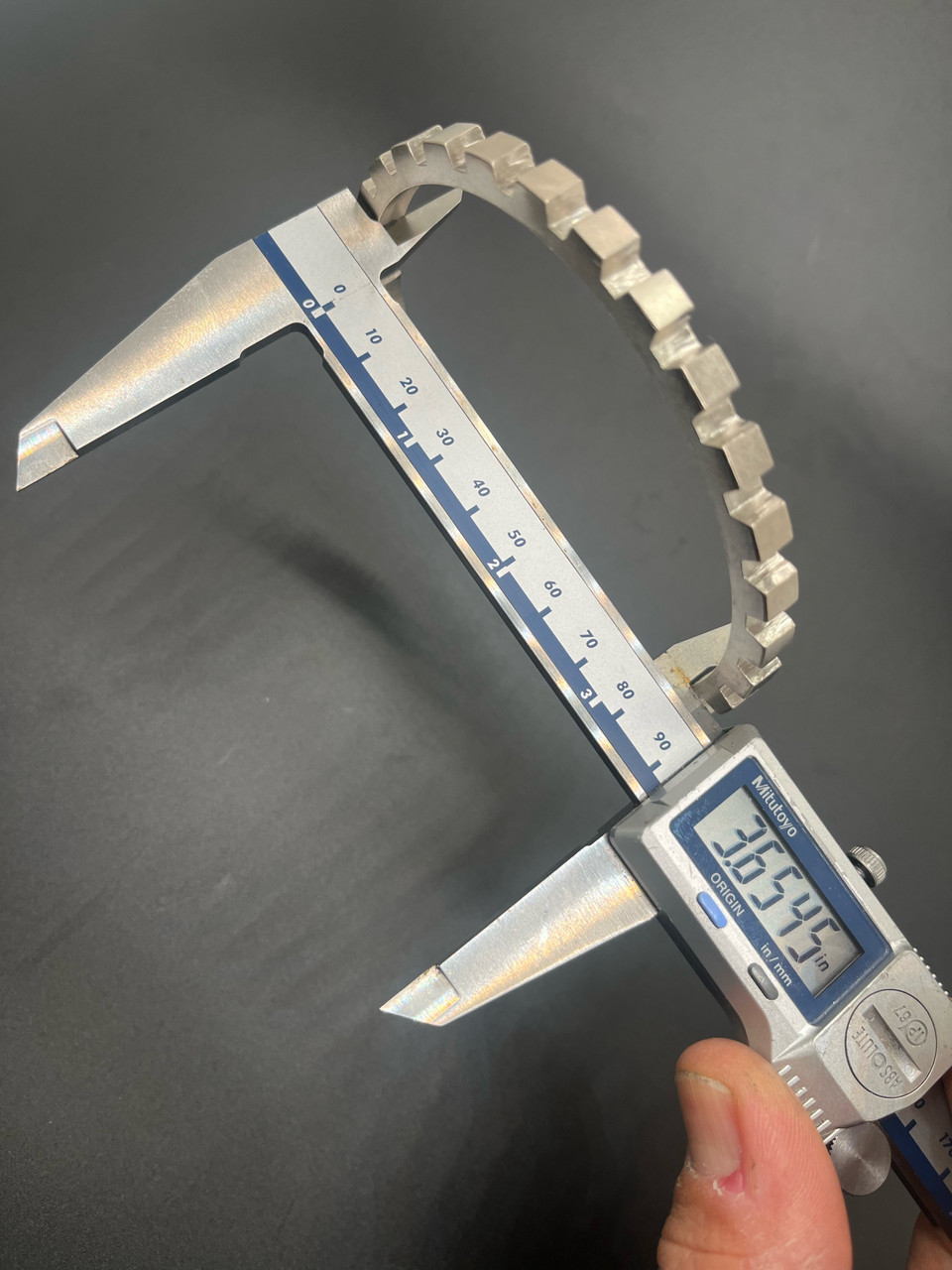 Delacruz Motorsports 5.9/Pro Axle ABS RING Laser
