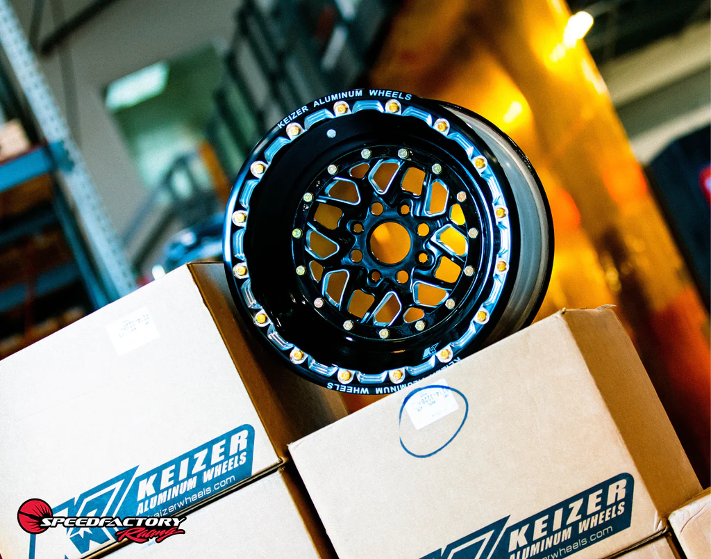 Keizer “Slepen” Drag Racing Wheels 13″