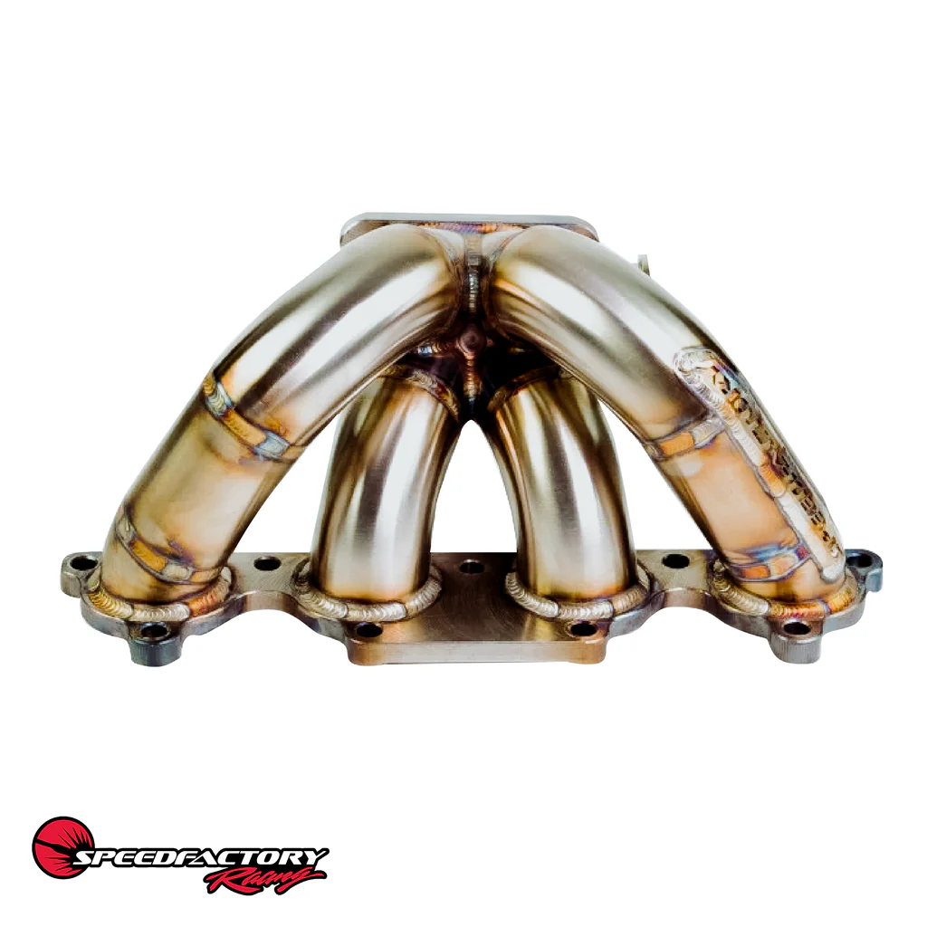 B Series Mini-Ram Stainless Steel Turbo Manifold SpeedFactory