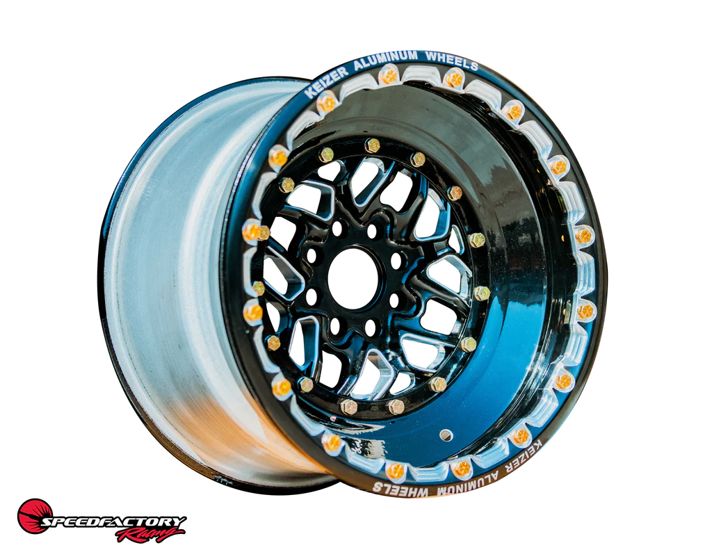 Keizer “Slepen” Drag Racing Wheels 13″