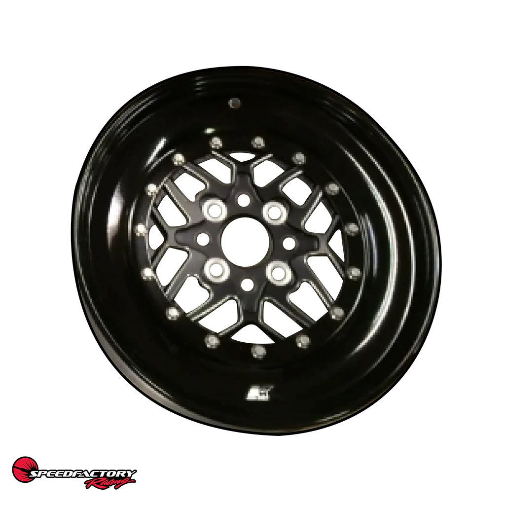 Keizer “Slepen” Drag Racing Wheels – 15″ Skinnies